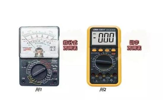 快速掌握万用表 弄懂这8个核心功能是关键